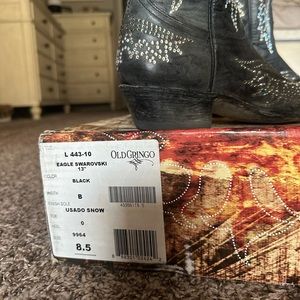 Old Gringo Swarovski Eagle Boots